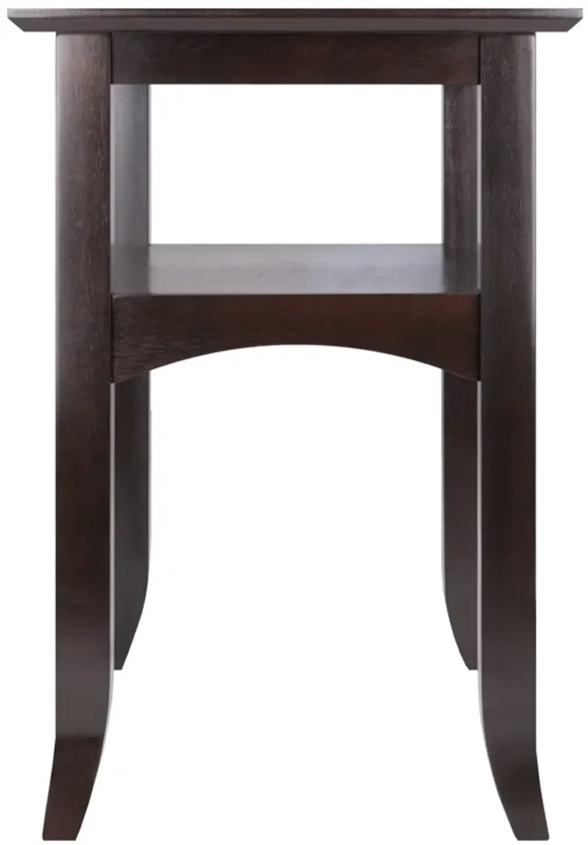 Winsome Camden End Table, Coffee, 17.32x22.44x25.98