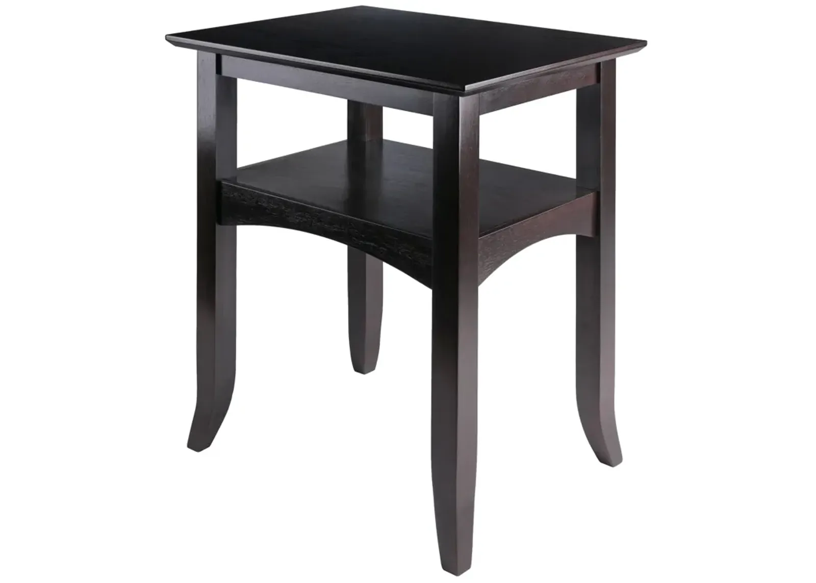 Winsome Camden End Table, Coffee, 17.32x22.44x25.98