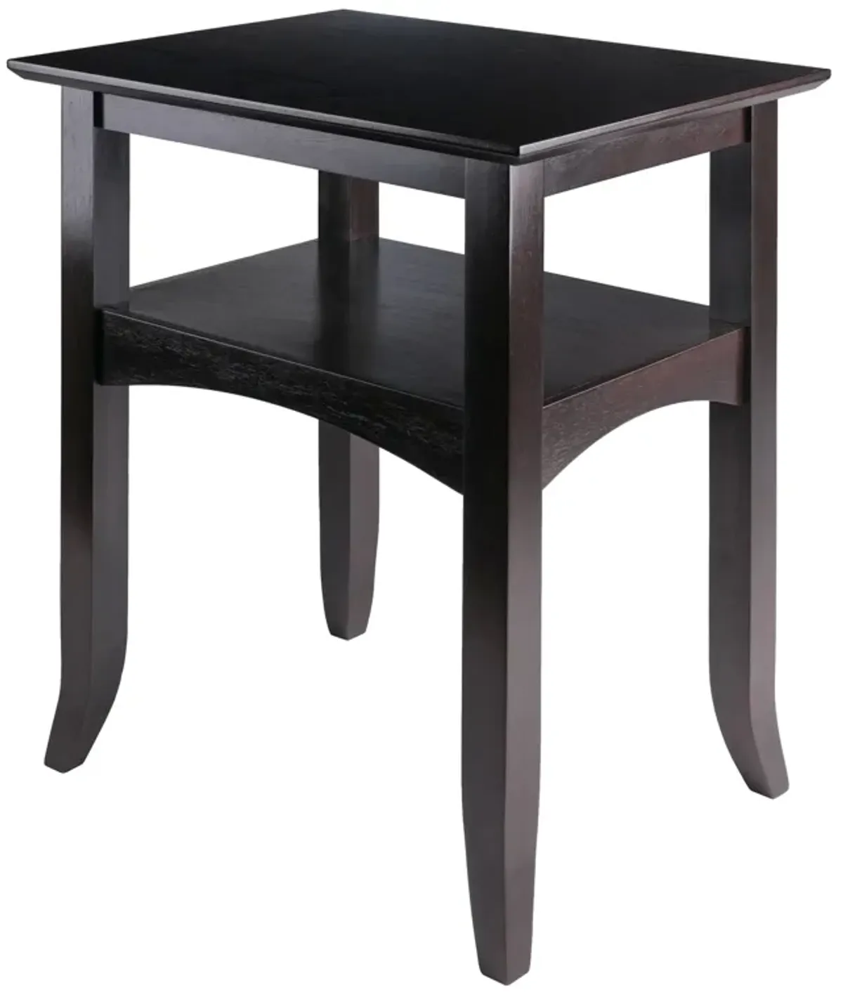 Winsome Camden End Table, Coffee, 17.32x22.44x25.98