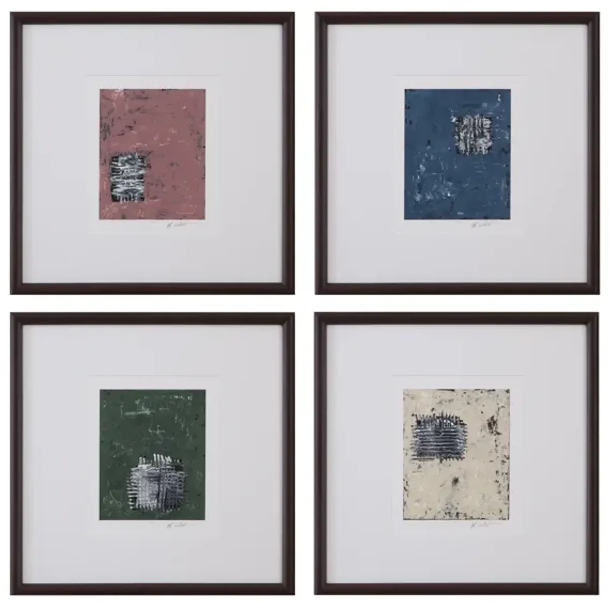 Dual Dichotomy III Framed Print