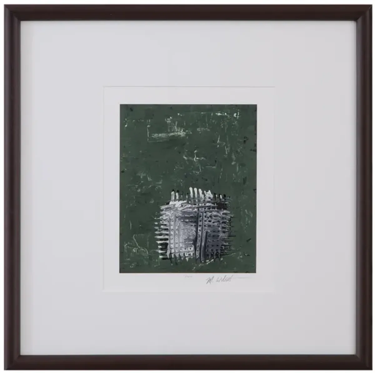 Dual Dichotomy III Framed Print