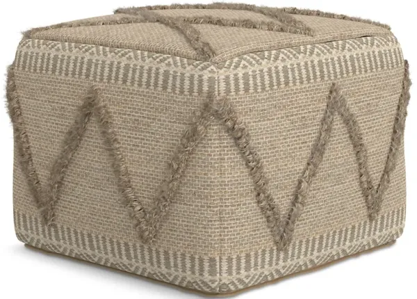 Sweeney Square Pouf
