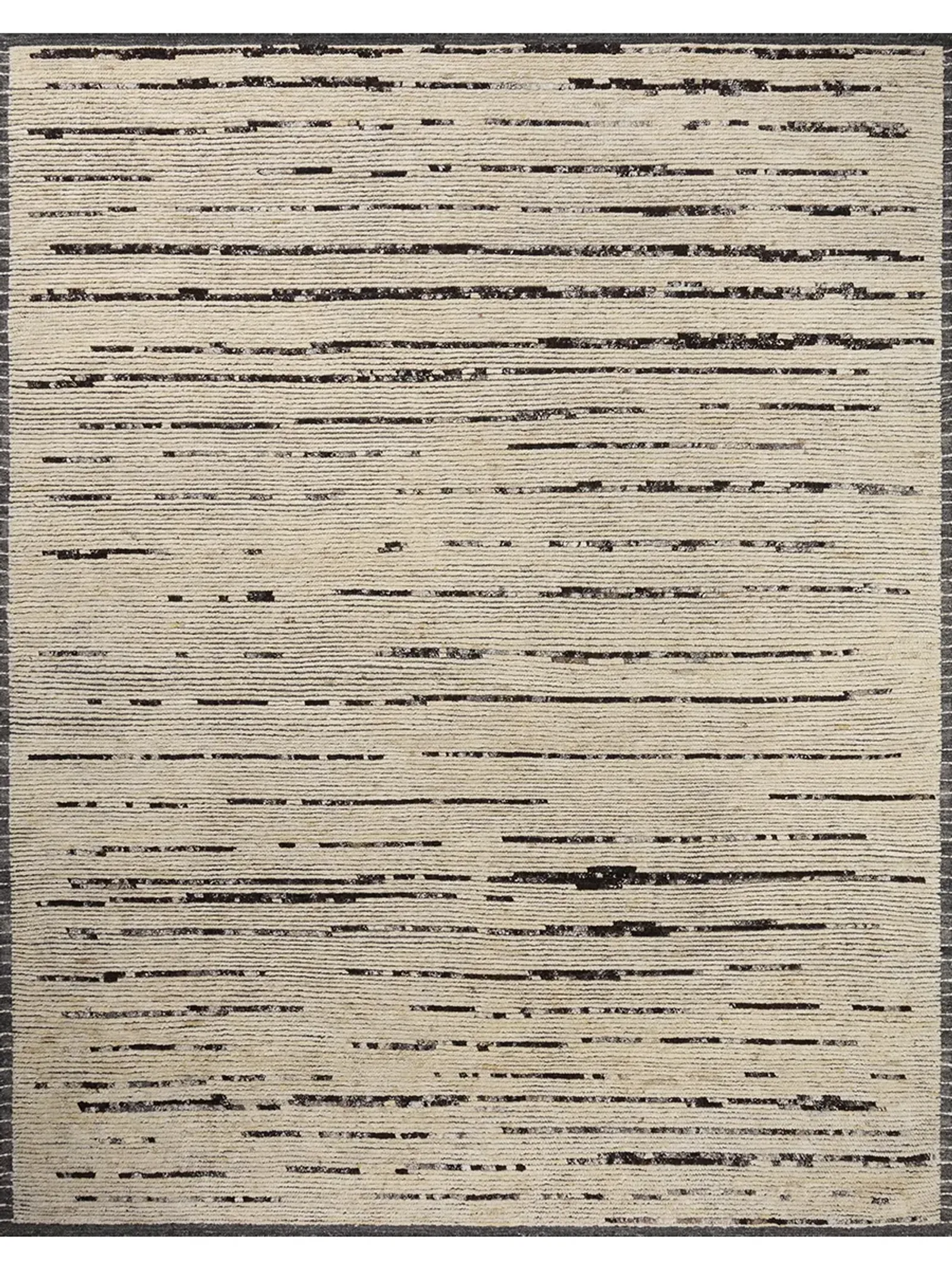 Briyana BRI04 Natural/Black 11'6" x 15' Rug