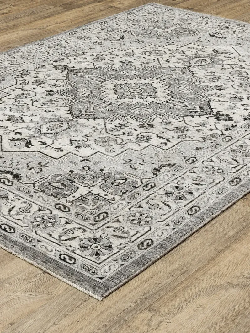 Chamberlain 7'10 x 10'10 Gry Rug