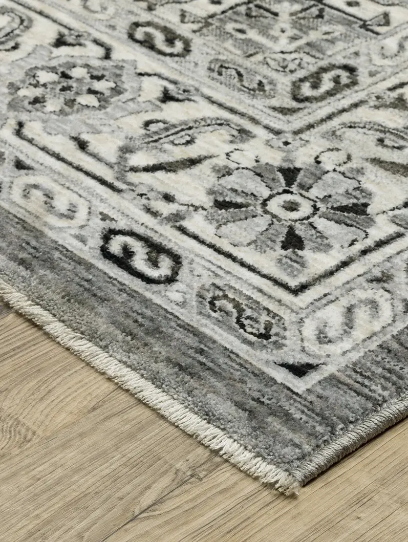 Chamberlain 7'10 x 10'10 Gry Rug