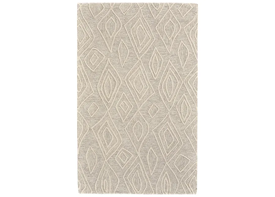 Enzo 8738F Tan/Ivory 2'6" x 8' Rug