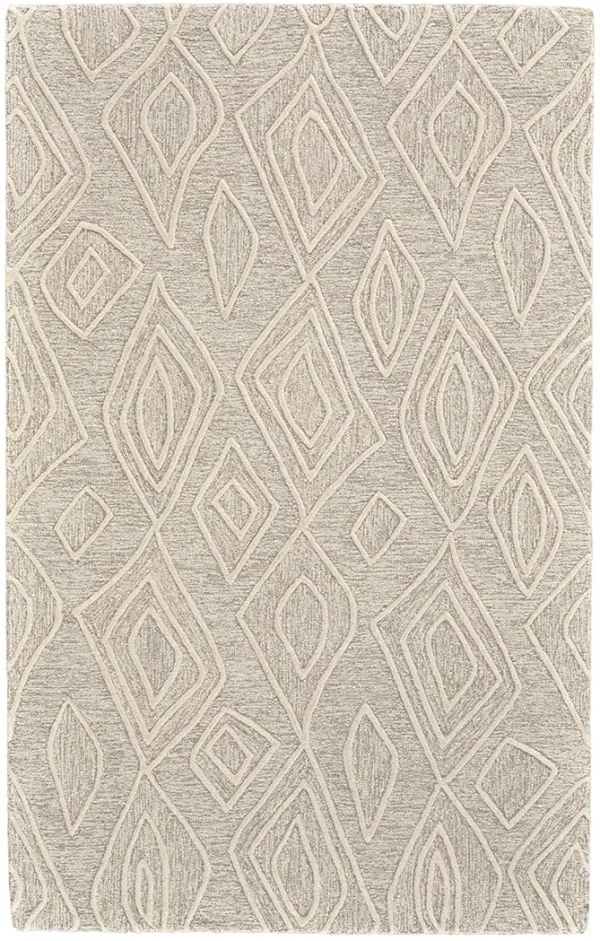 Enzo 8738F Tan/Ivory 2'6" x 8' Rug