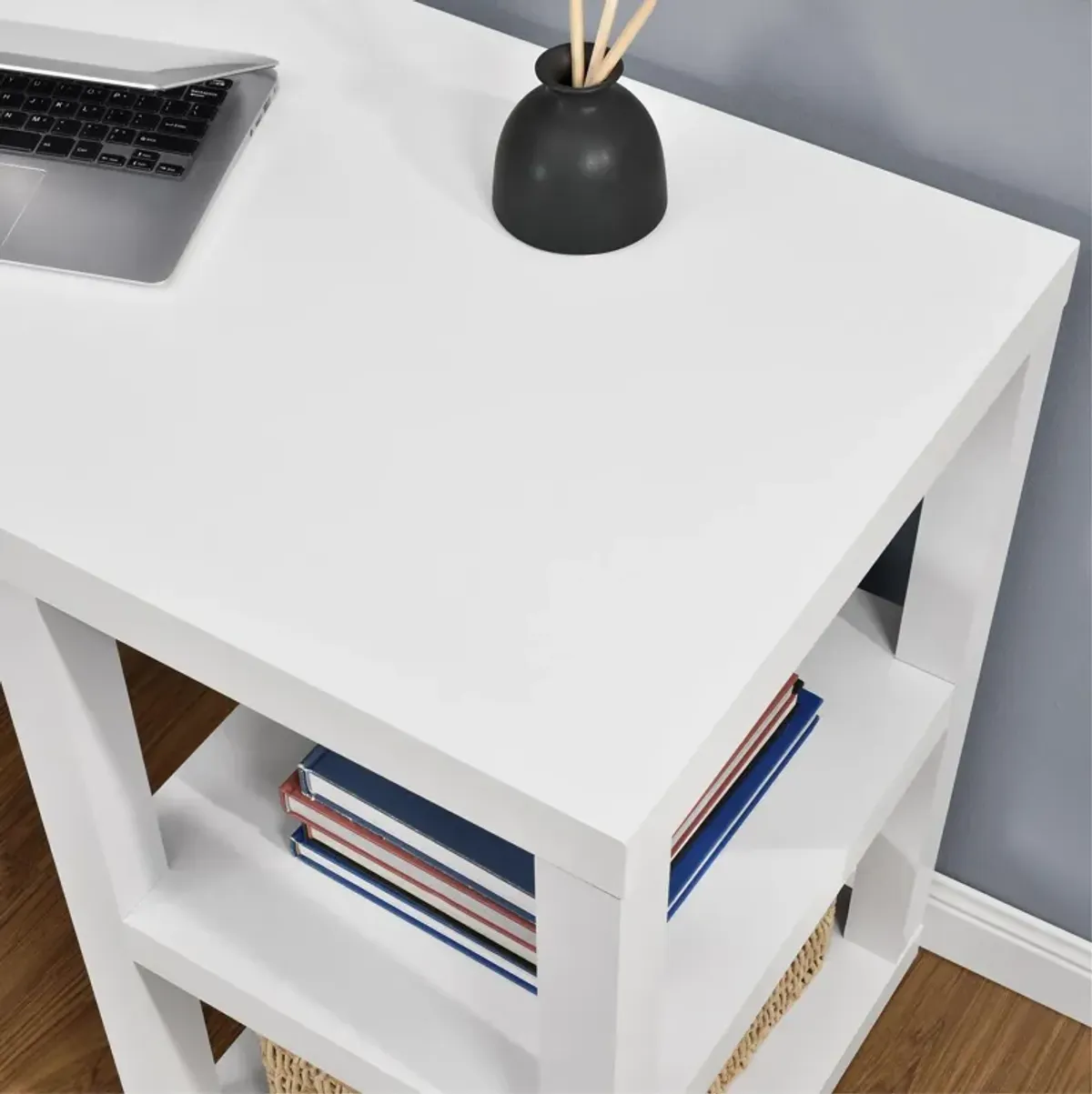 Parsons Double Pedestal Computer Desk