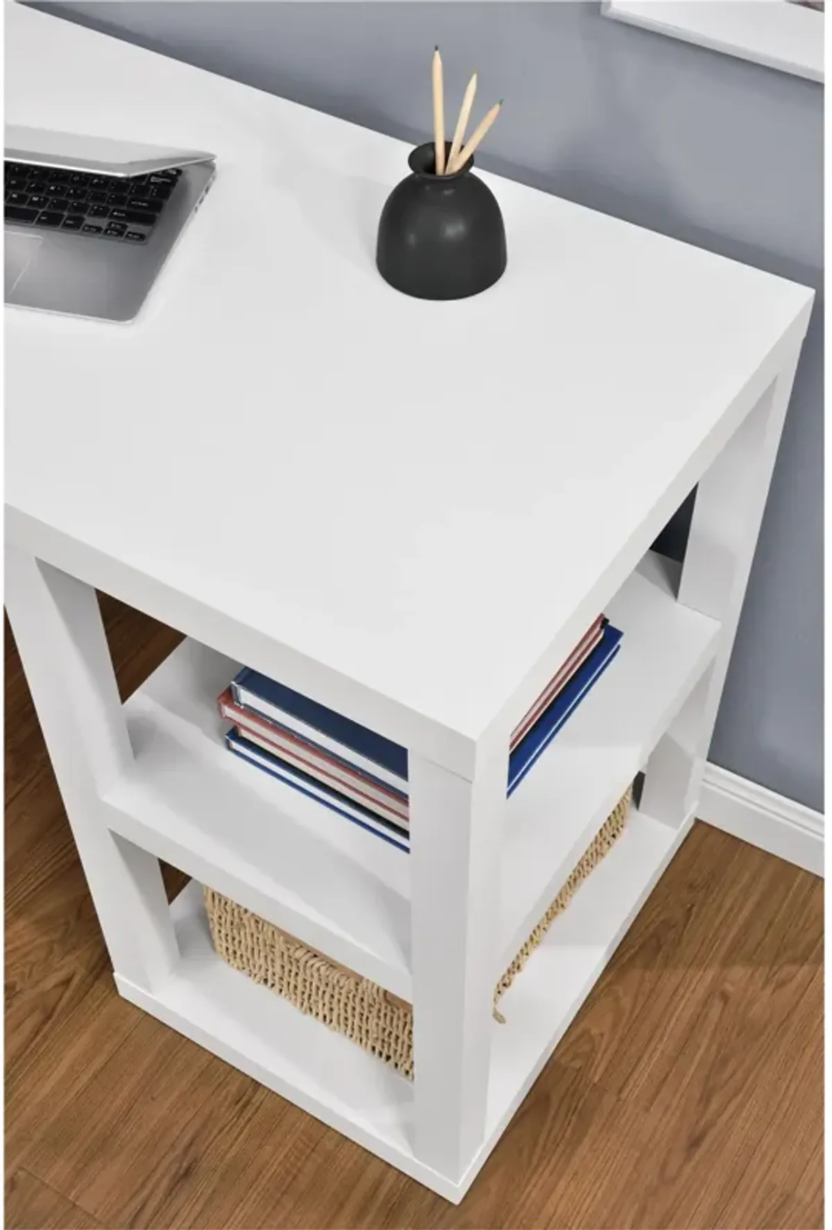 Parsons Double Pedestal Computer Desk