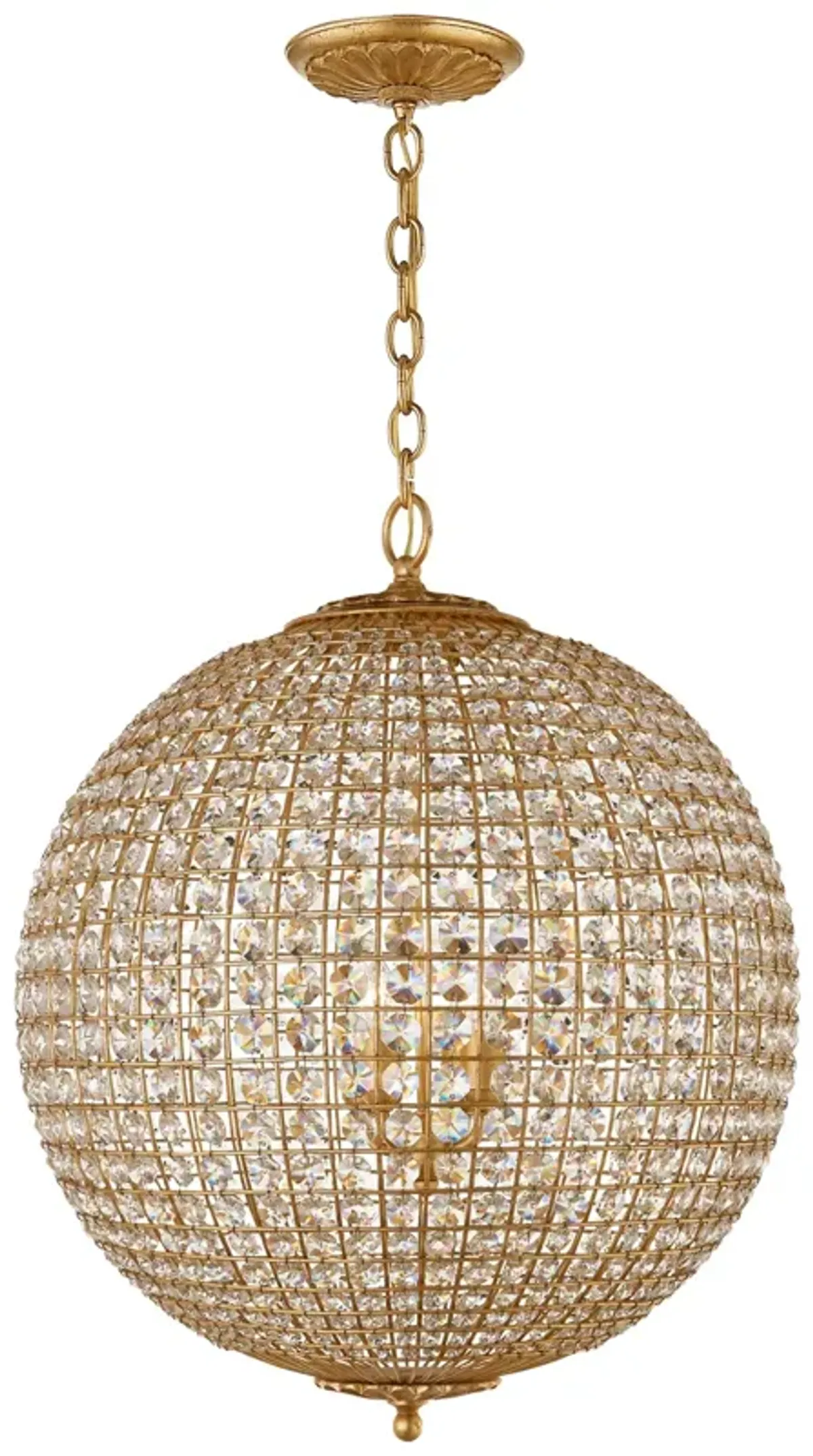 Renwick Lg Sphere Chandelier