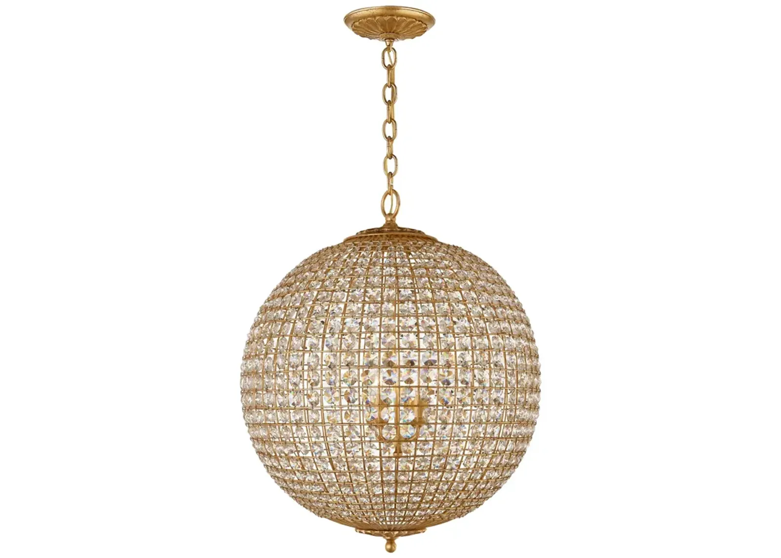 Renwick Lg Sphere Chandelier