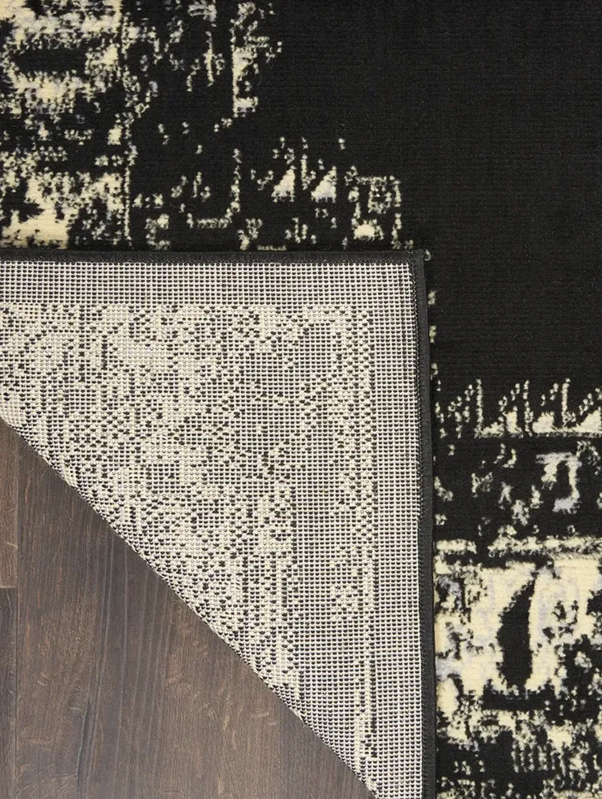 Grafix Grf14 Black 2 X 4 Rug Mathis Home | Furniture.com