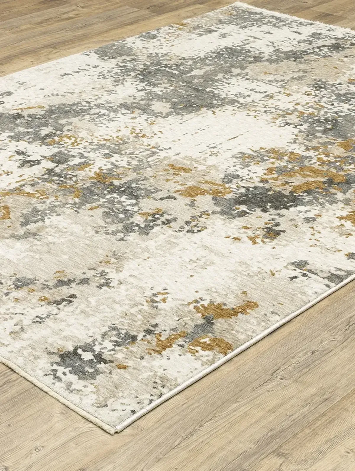 Hayden 2'3" x 7'6" Beige Rug