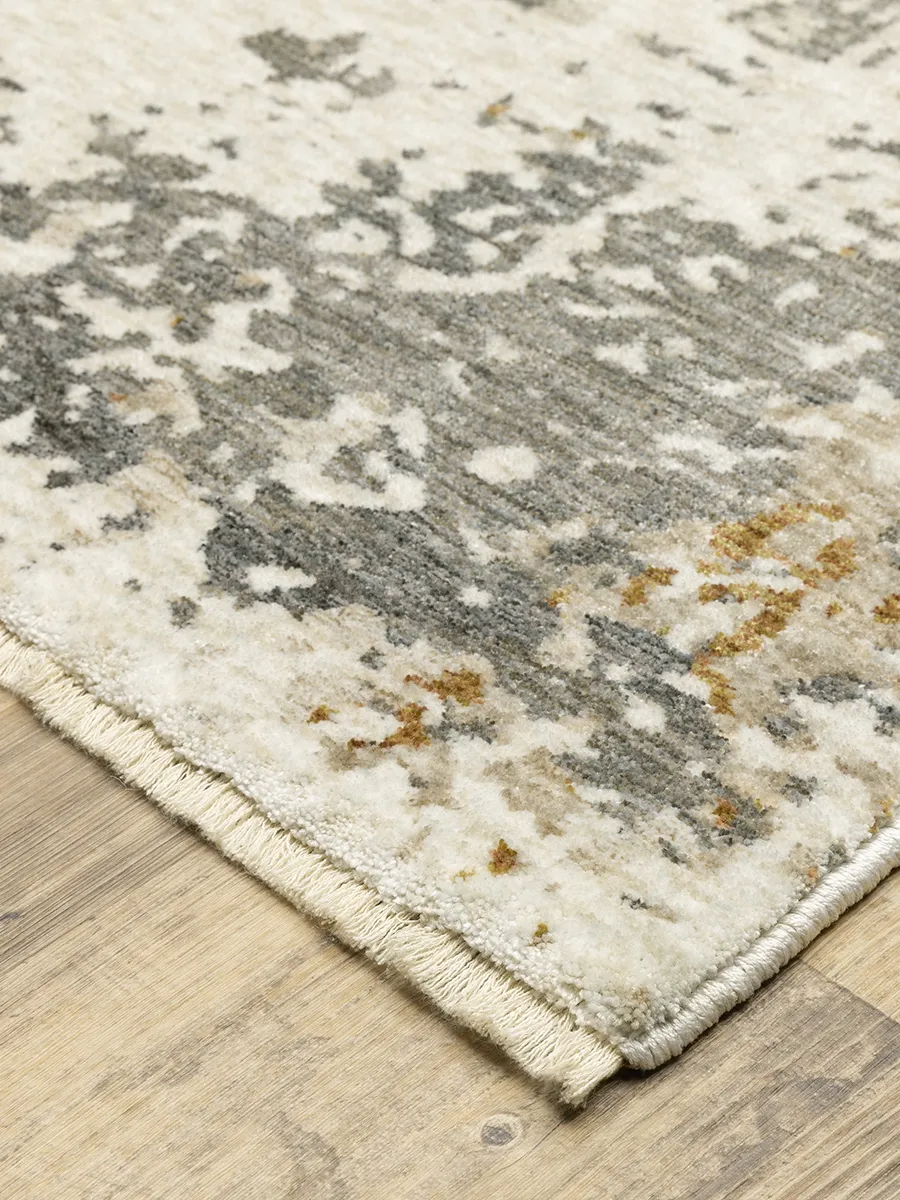 Hayden 2'3" x 7'6" Beige Rug