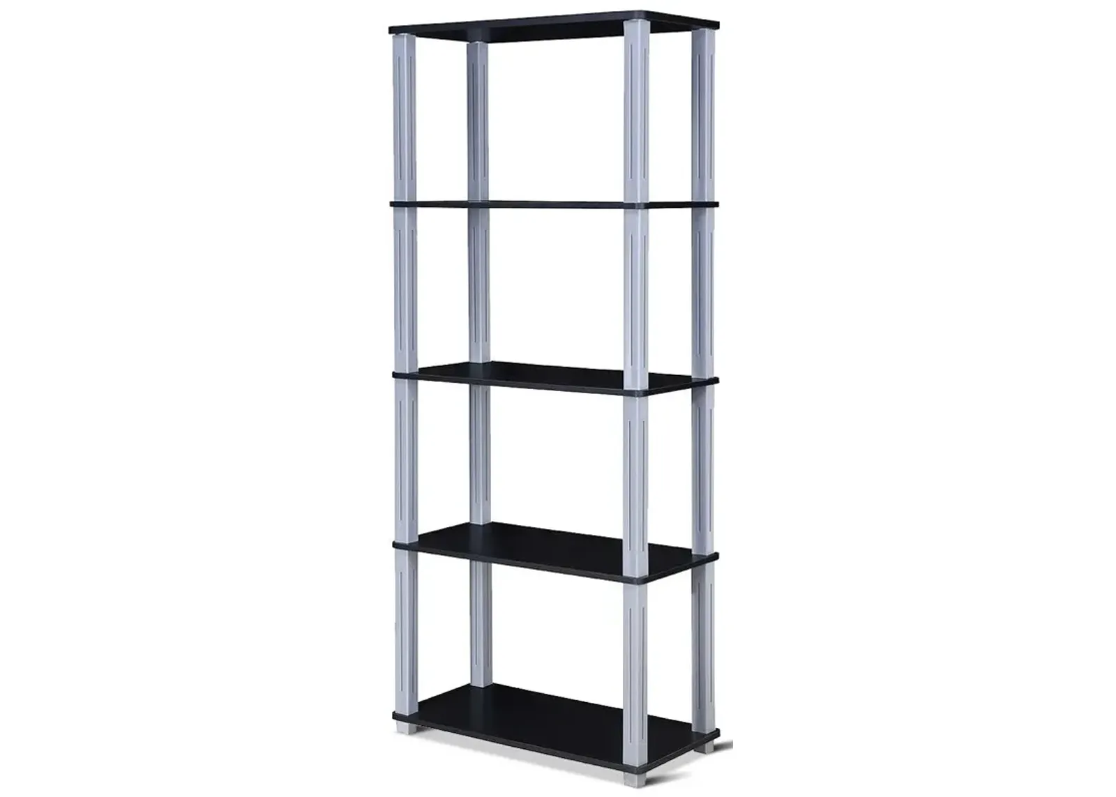 5-Tier Multi-Functional Storage Shelves Rack Display Bookcase