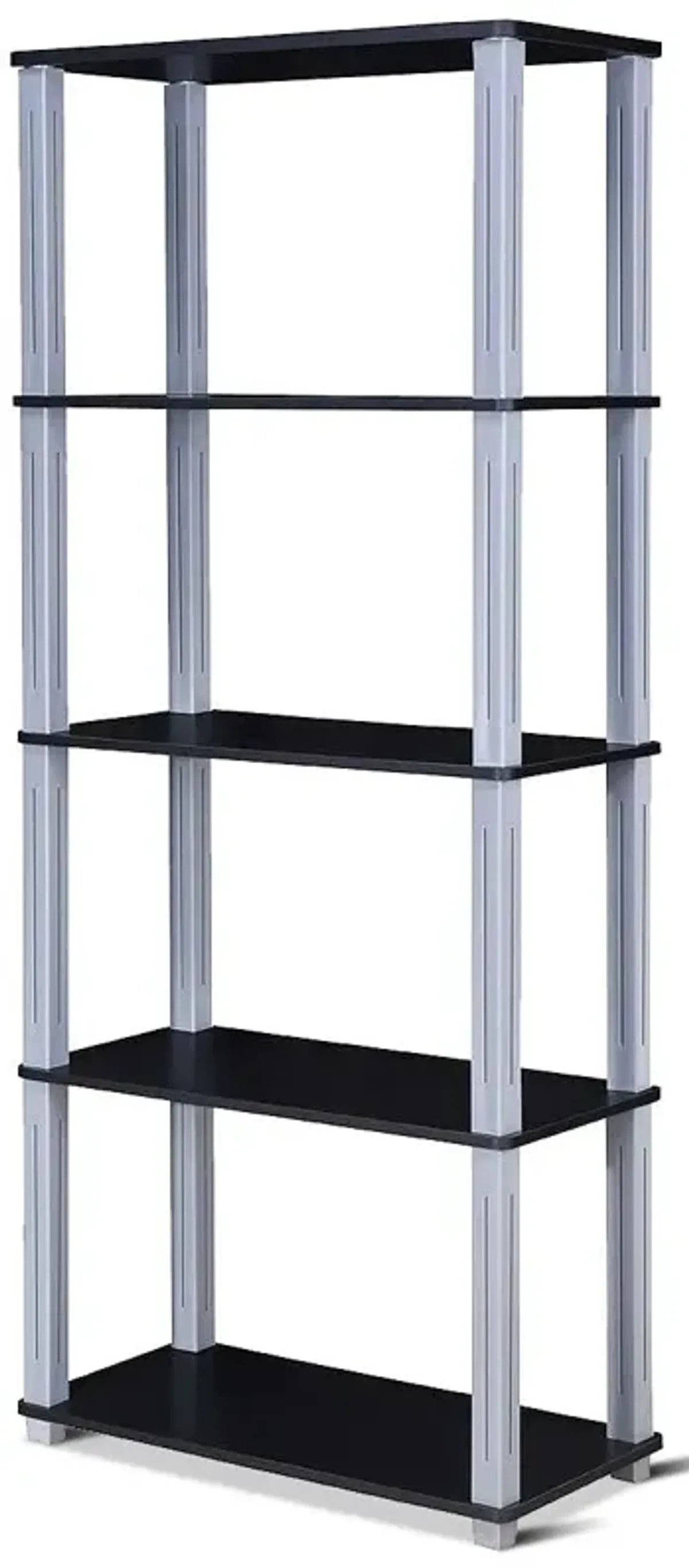 5-Tier Multi-Functional Storage Shelves Rack Display Bookcase