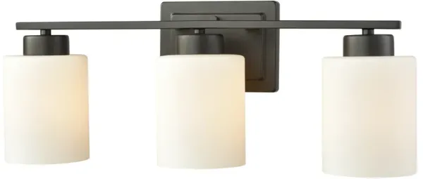 Summit Place 3 light Bronze Vanity