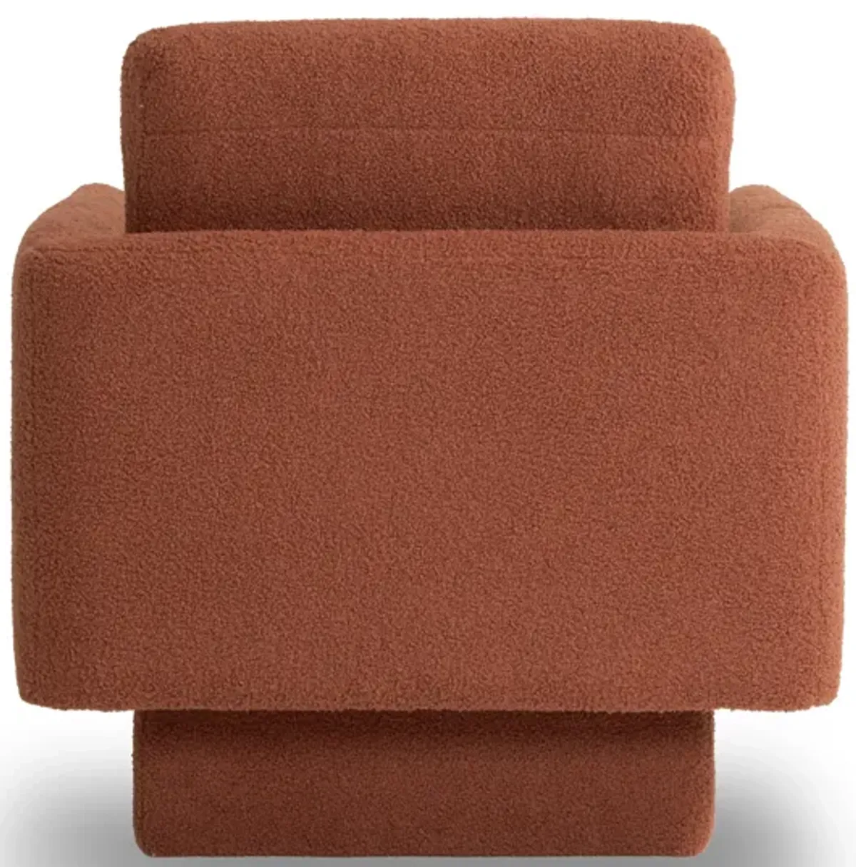 Merax 360 Degree Modern Teddy Swivel Accent Chair