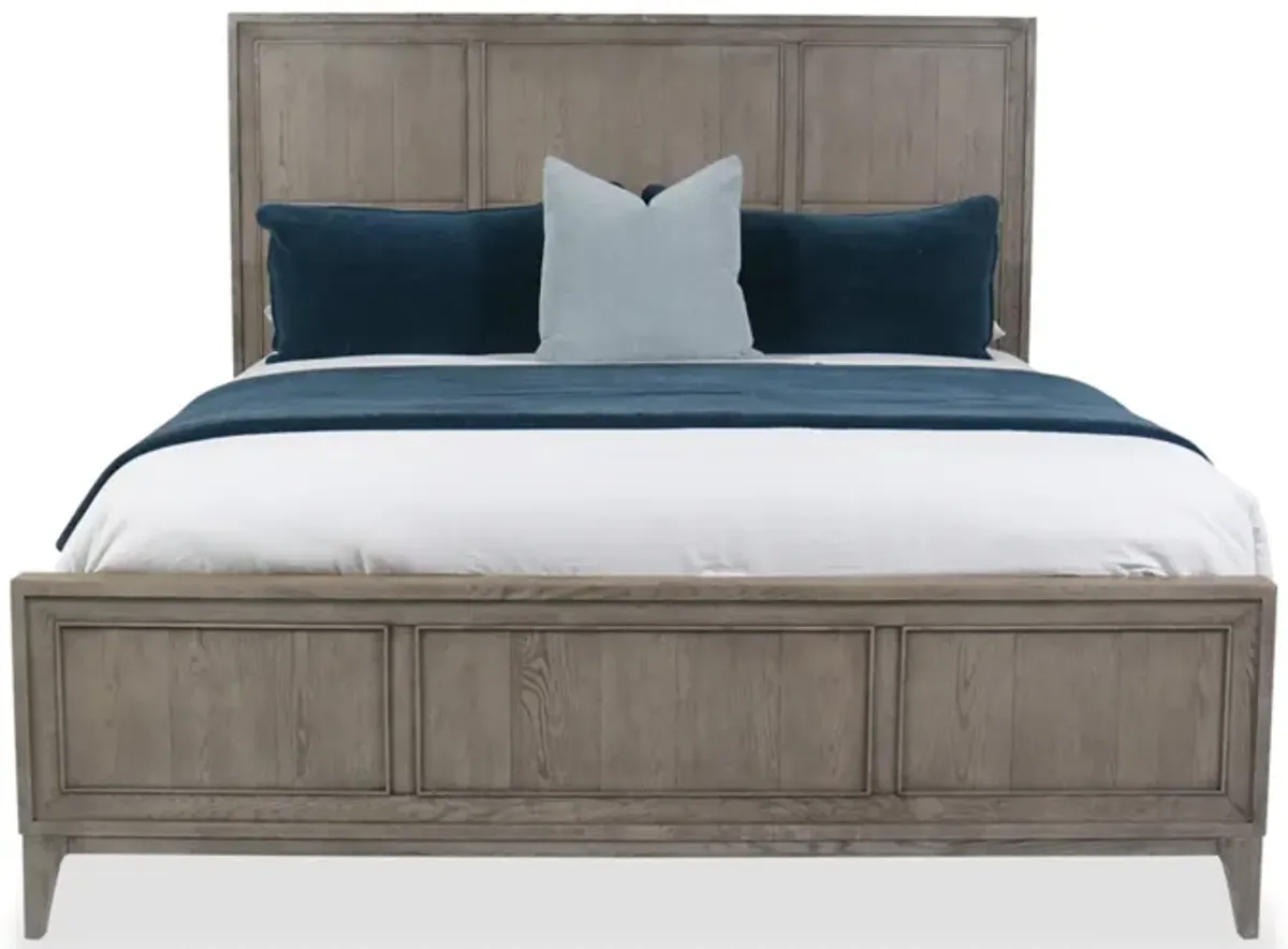 Sojourn King Panel Bed