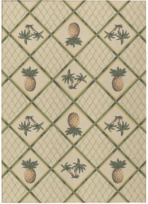 Kendall KE7 Beige 3' x 5' Rug
