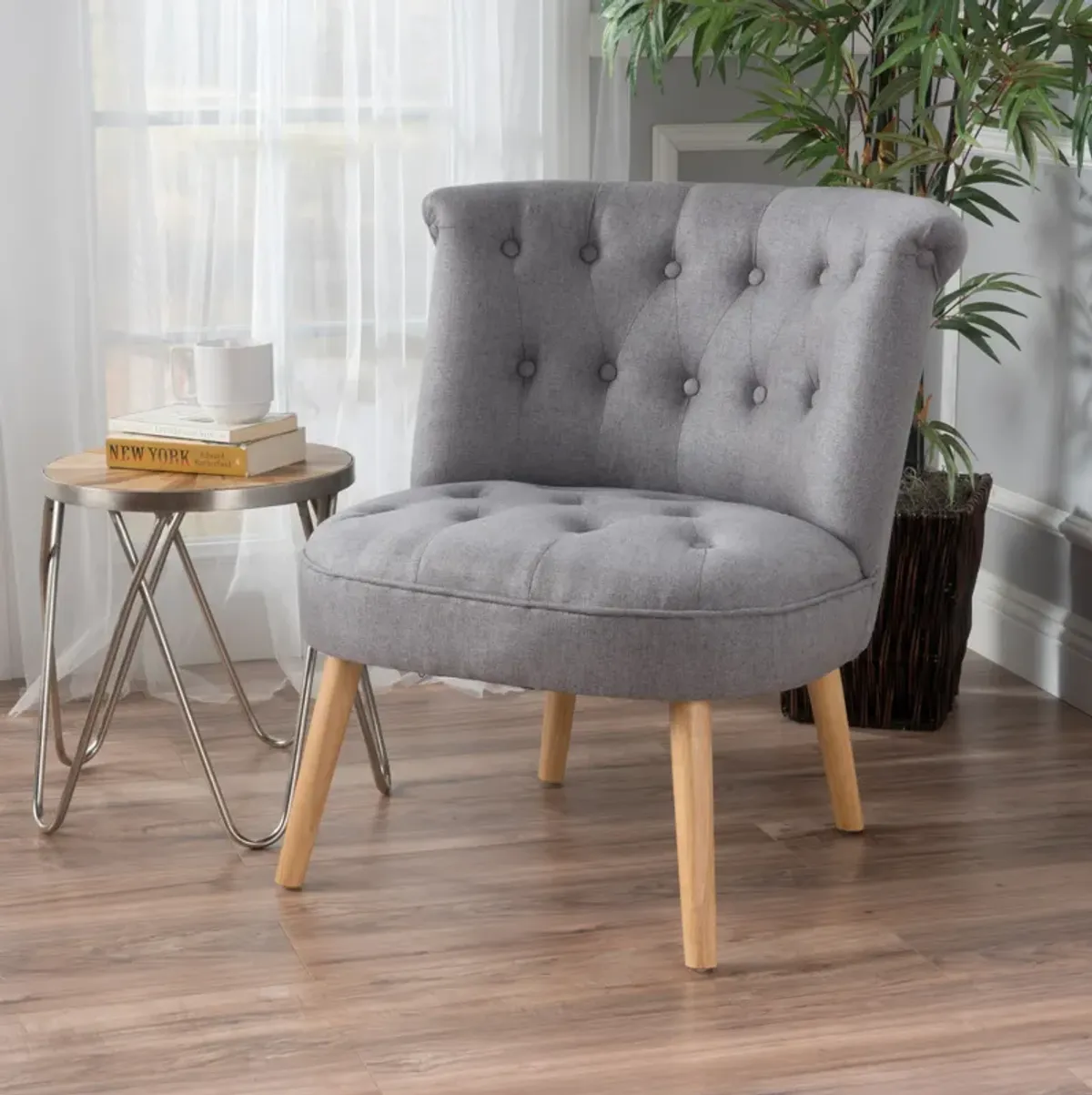 Merax Tufted Accent Chair