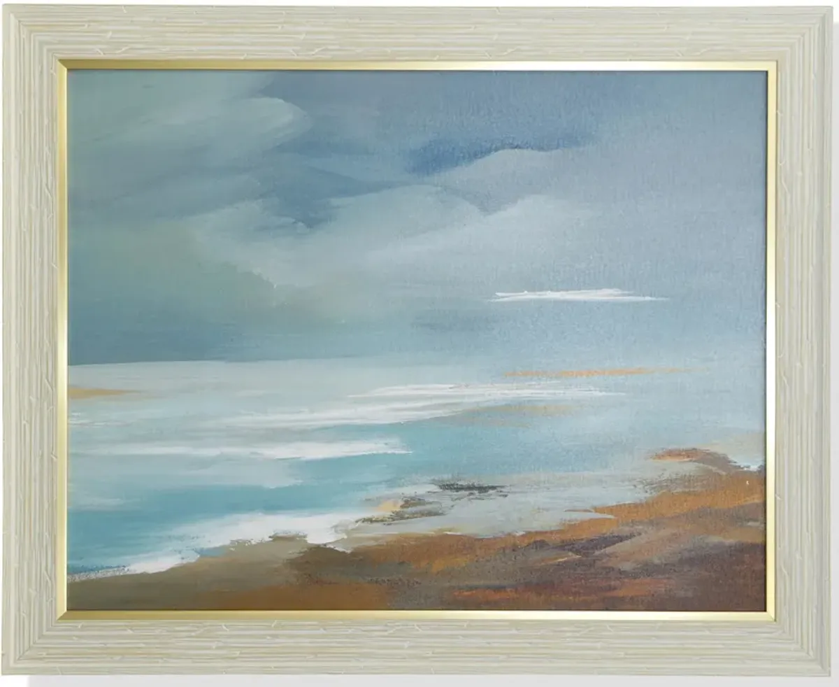 Textured Framed Print