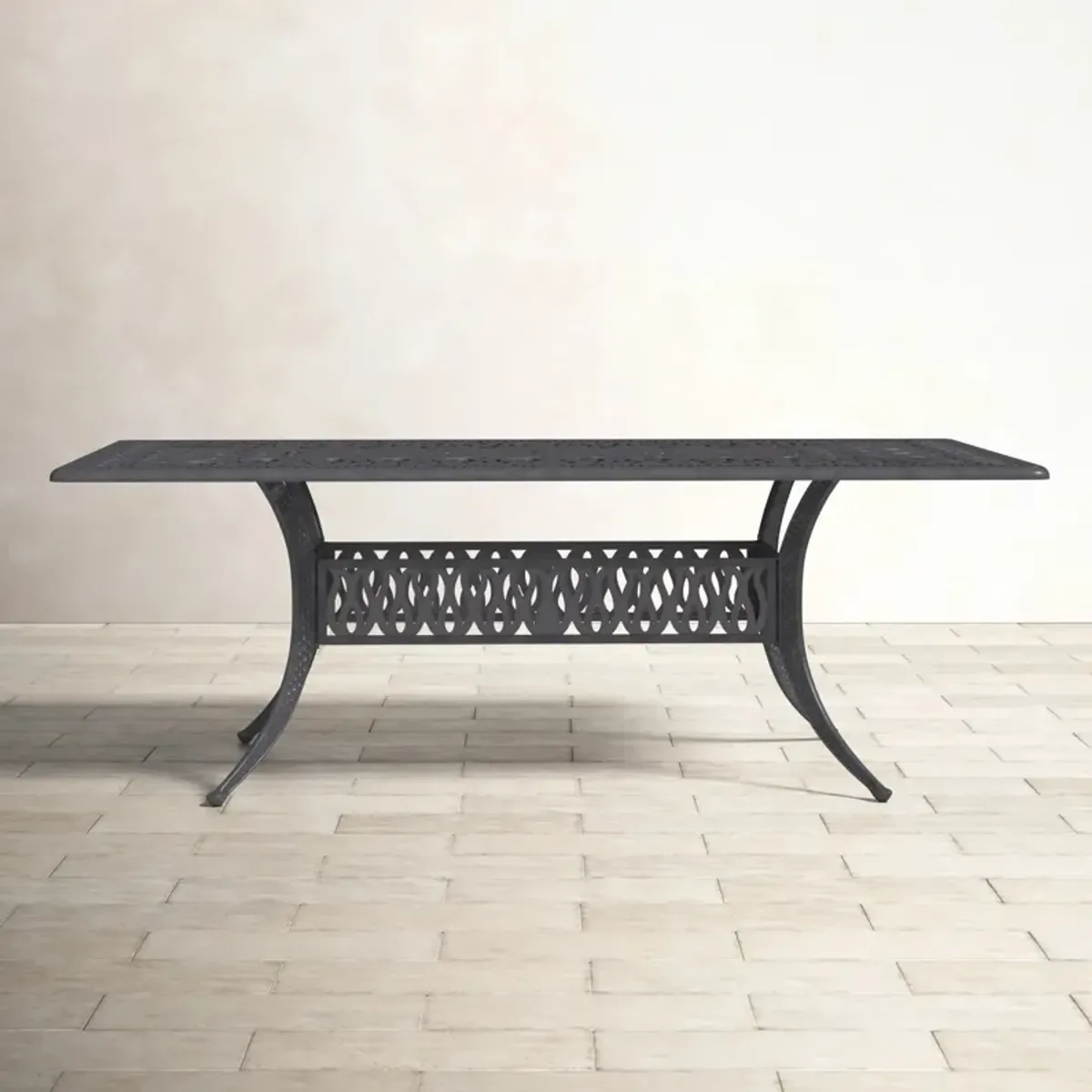 84" Rectangle Outdoor Dining Table