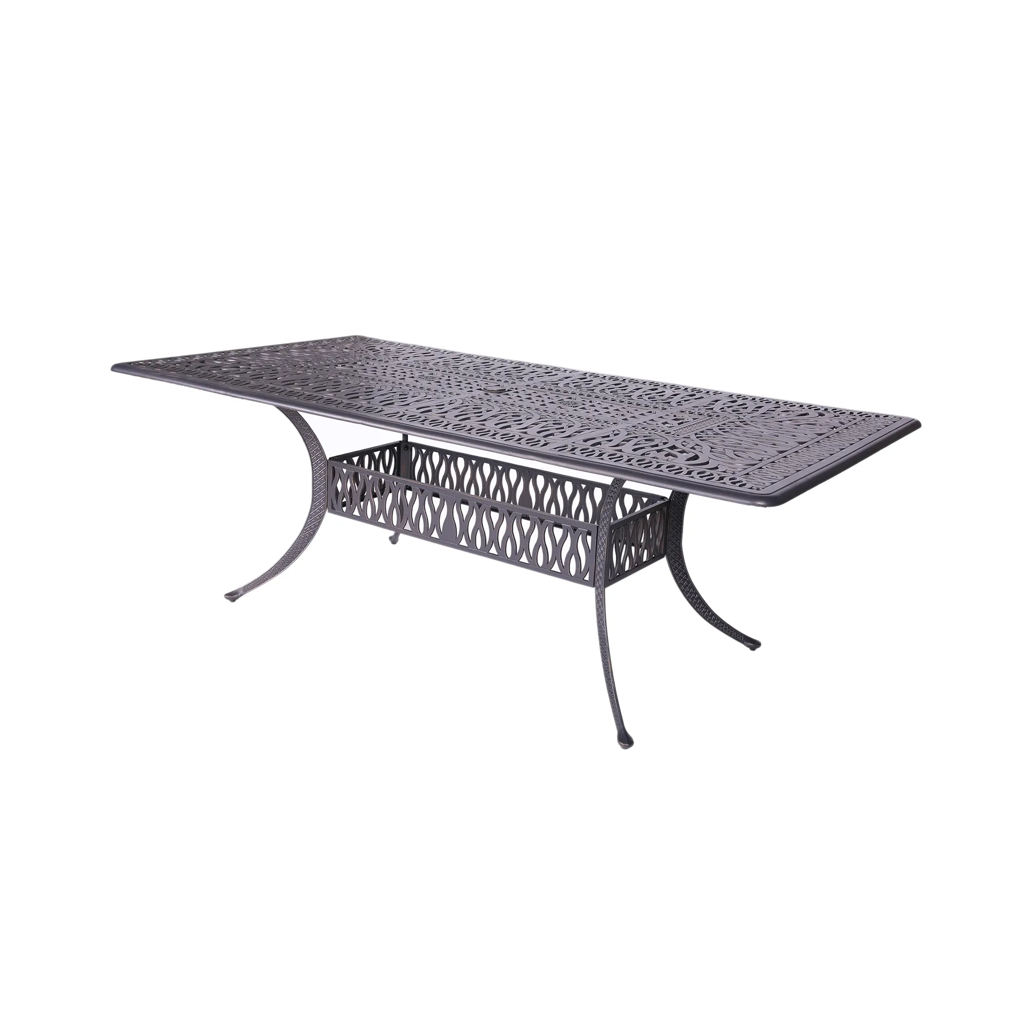 84" Rectangle Outdoor Dining Table