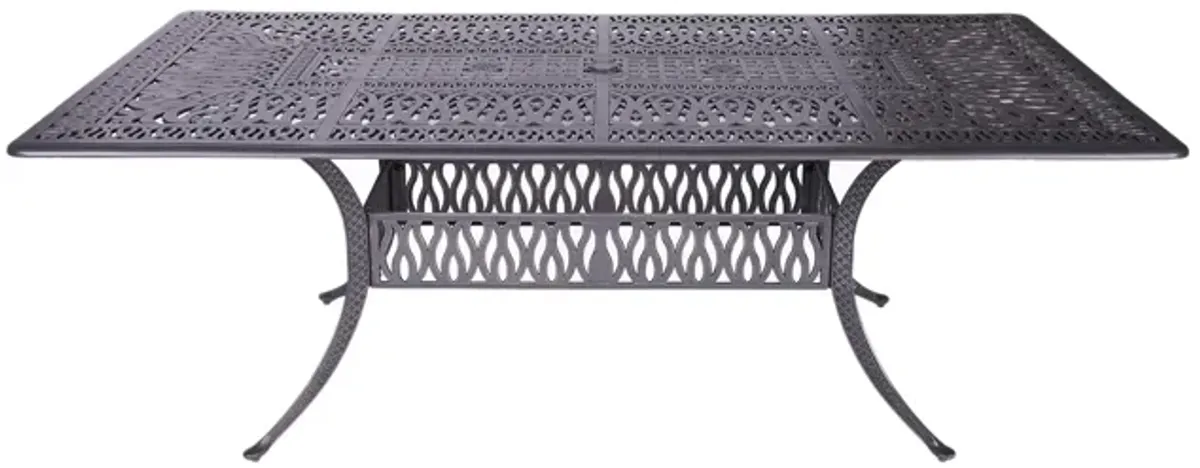 84" Rectangle Outdoor Dining Table