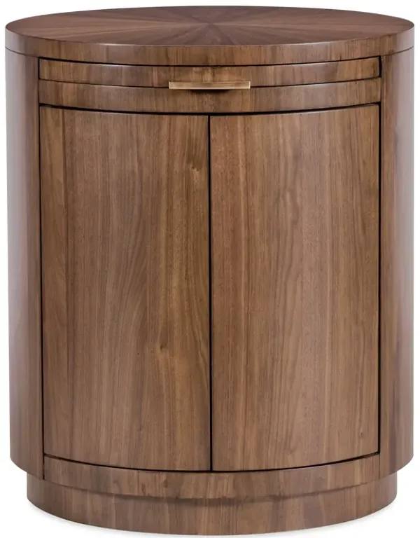 Eleana Round Nightstand