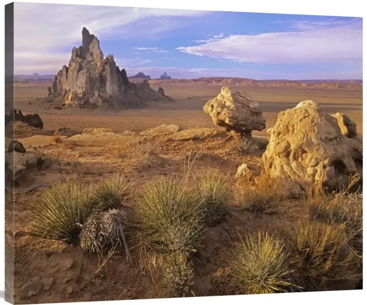 Church Rock, Monument Valley, Arizona-Canvas Art-36x29.88
