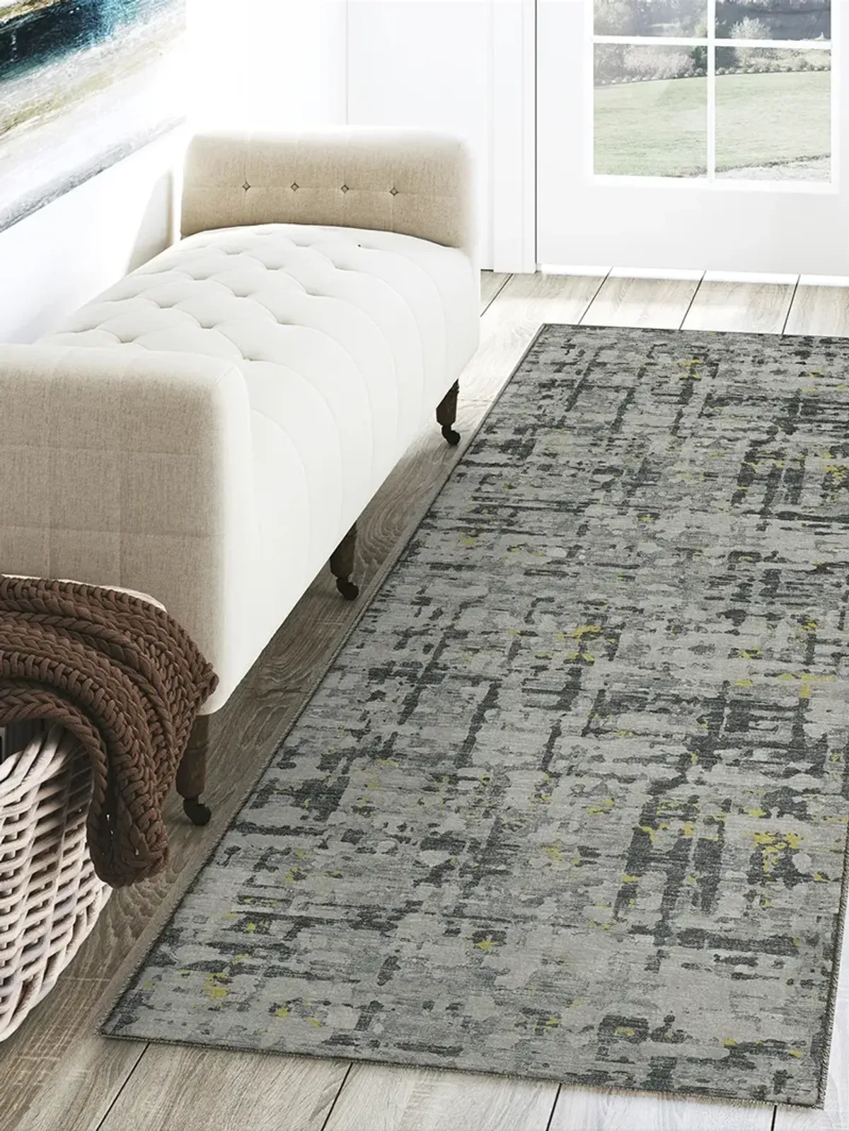 Brisbane BR5 Gold 2'3" x 7'6" Rug