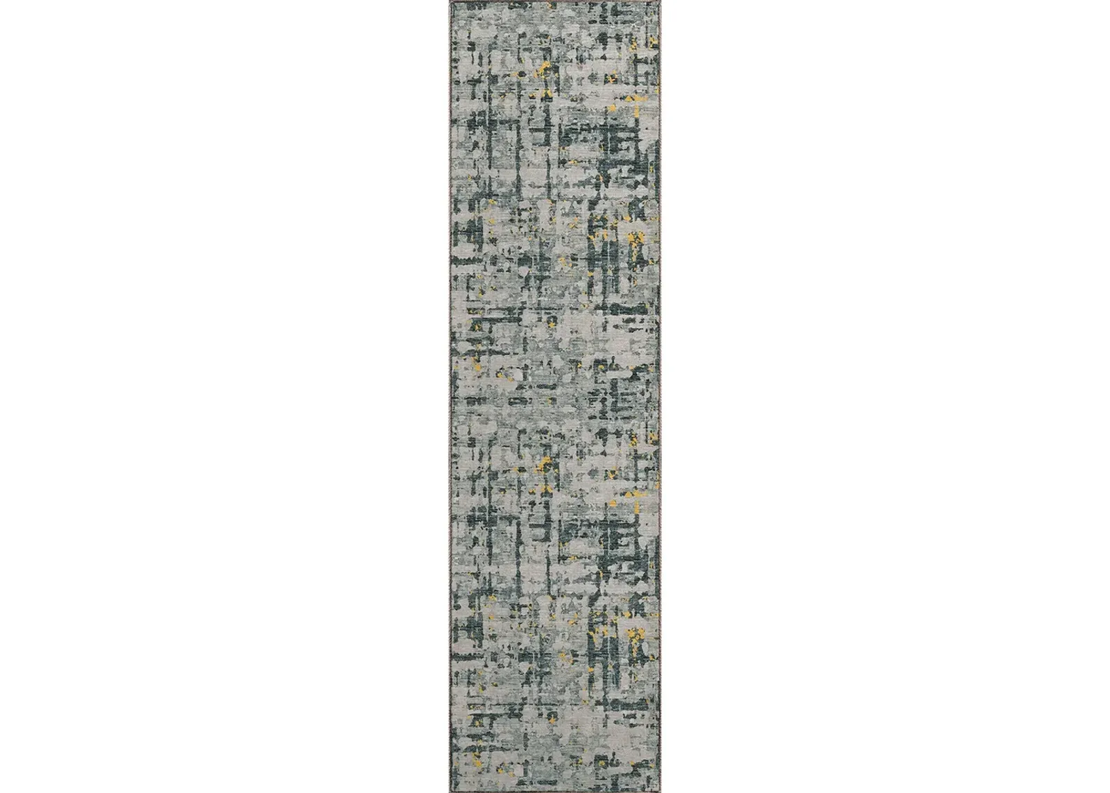 Brisbane BR5 Gold 2'3" x 7'6" Rug