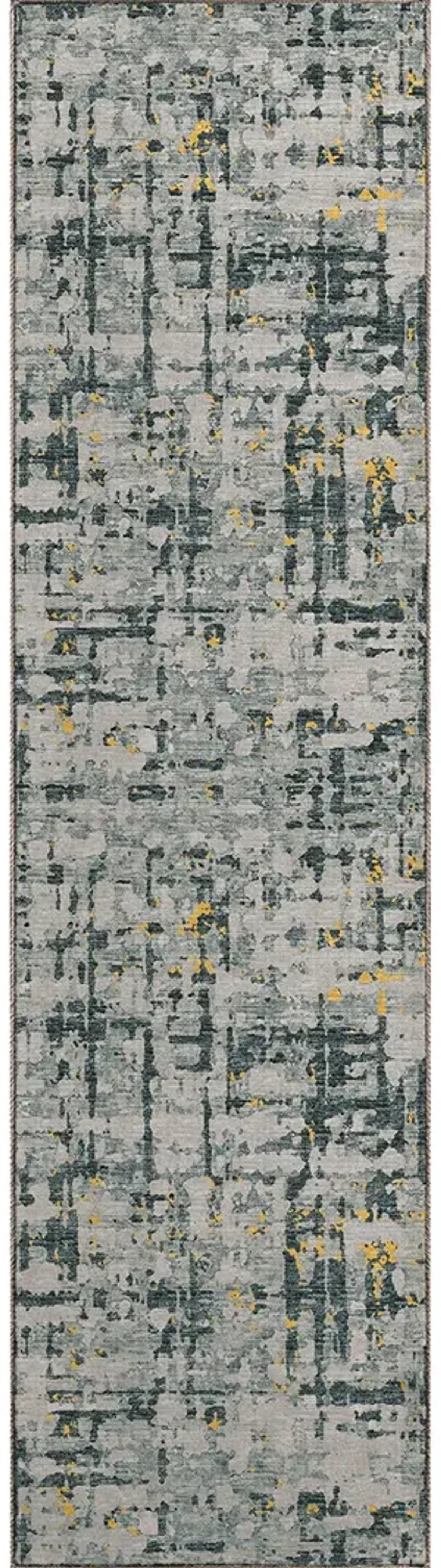 Brisbane BR5 Gold 2'3" x 7'6" Rug