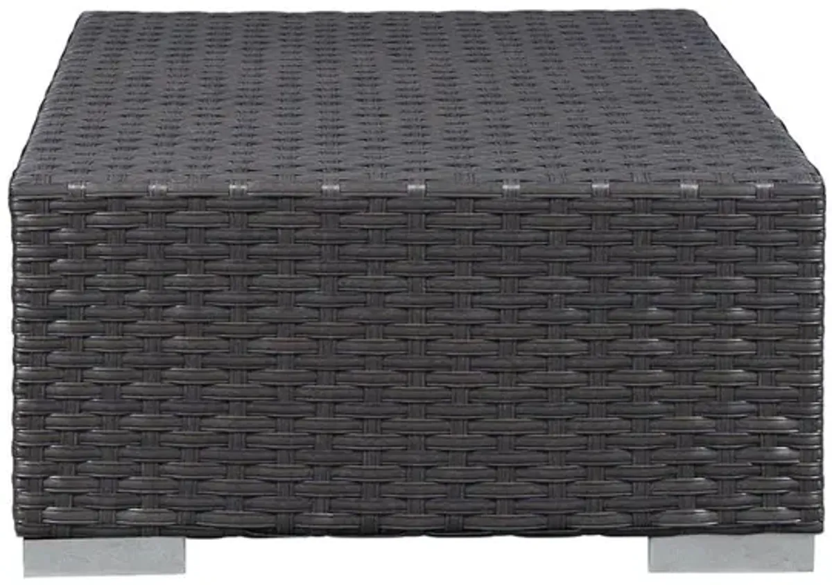 Modway Sojourn Outdoor Patio Sunbrella Ottoman