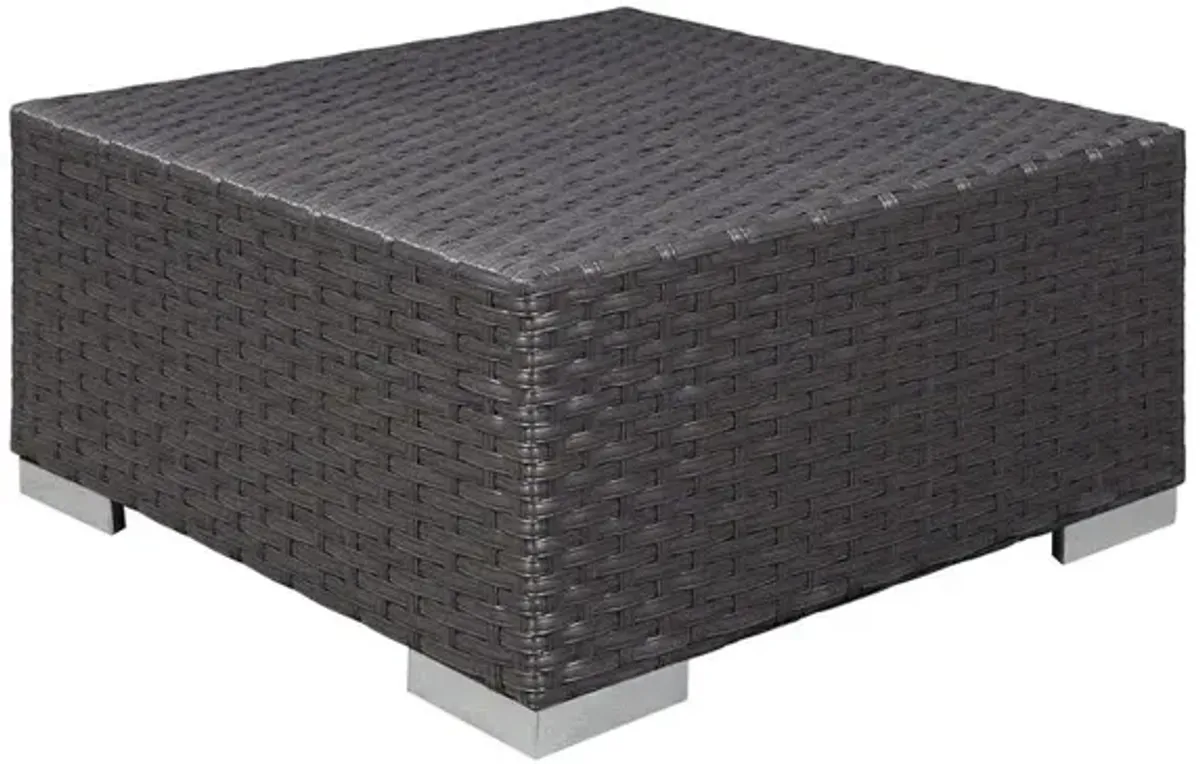 Modway Sojourn Outdoor Patio Sunbrella Ottoman