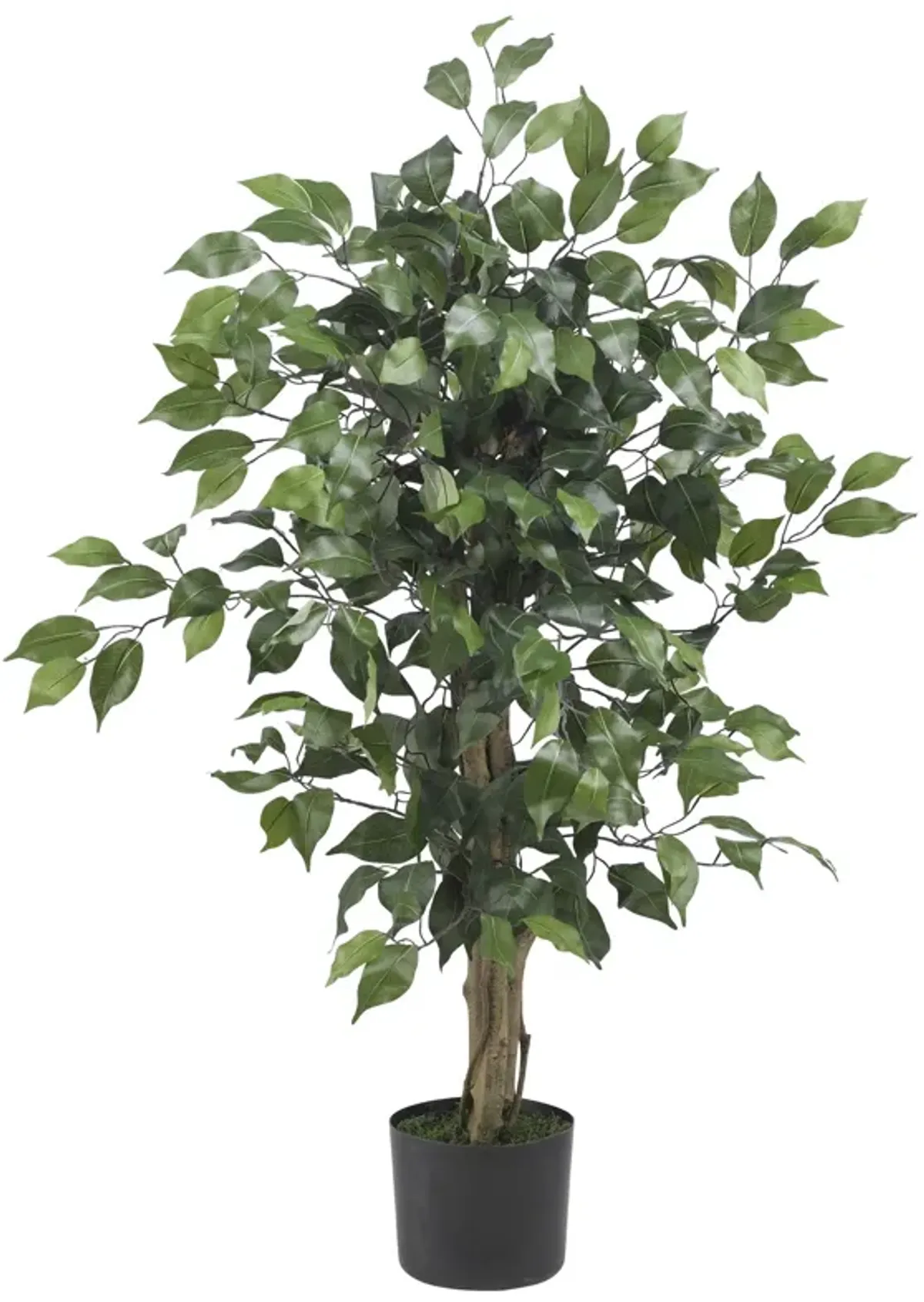 Hivvago 3 Feet Ficus Silk Tree