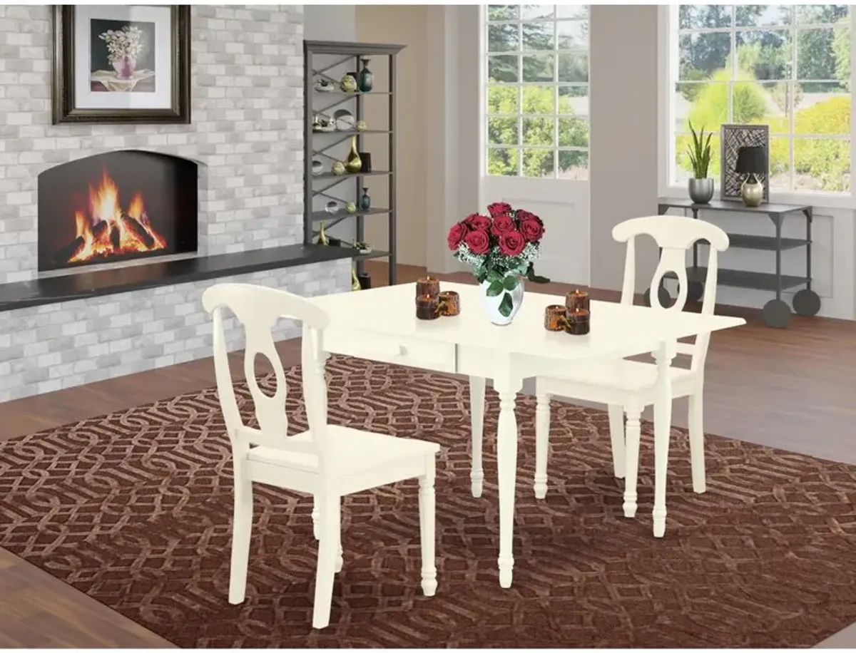 Dining Room Set Linen White