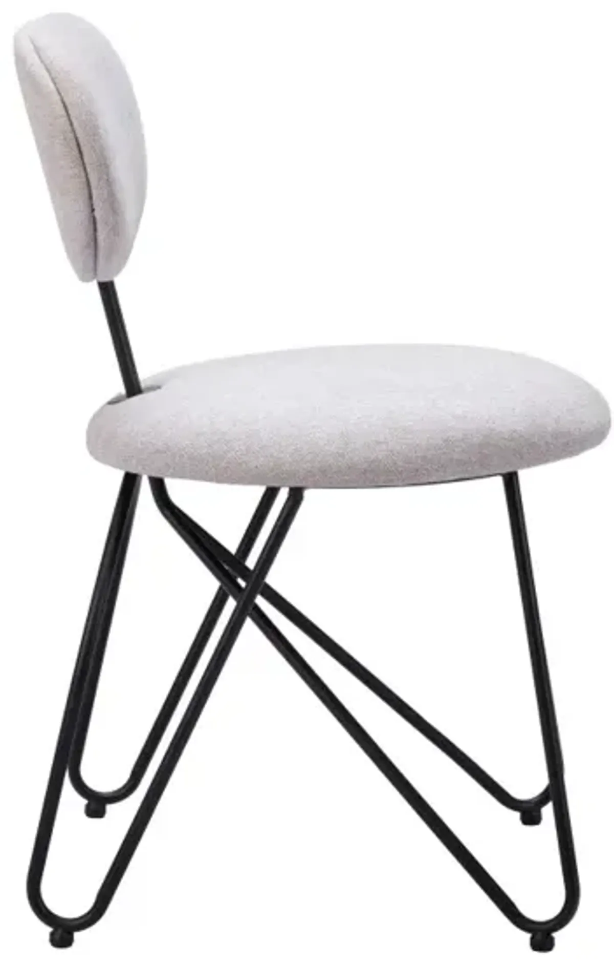 Novi Dining Chair (Set of 2) Dove Gray