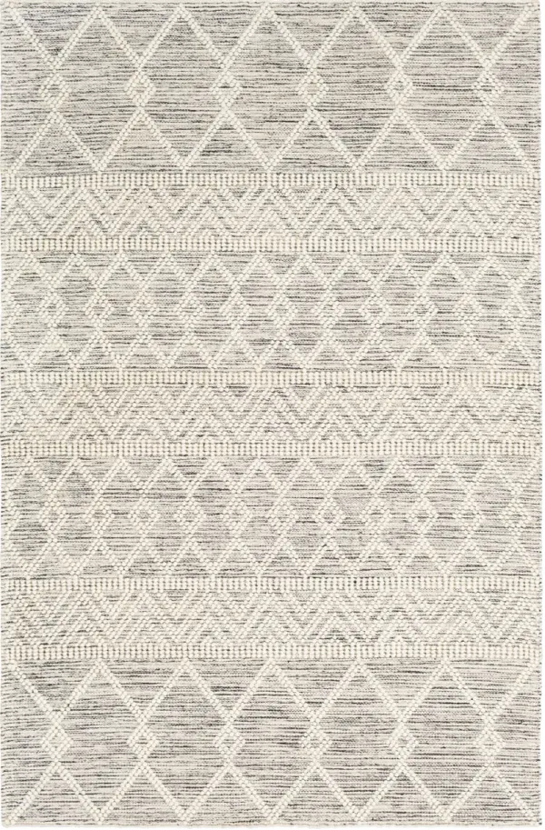 Hygge HYG-2305 2'6' x 8' Black Rug