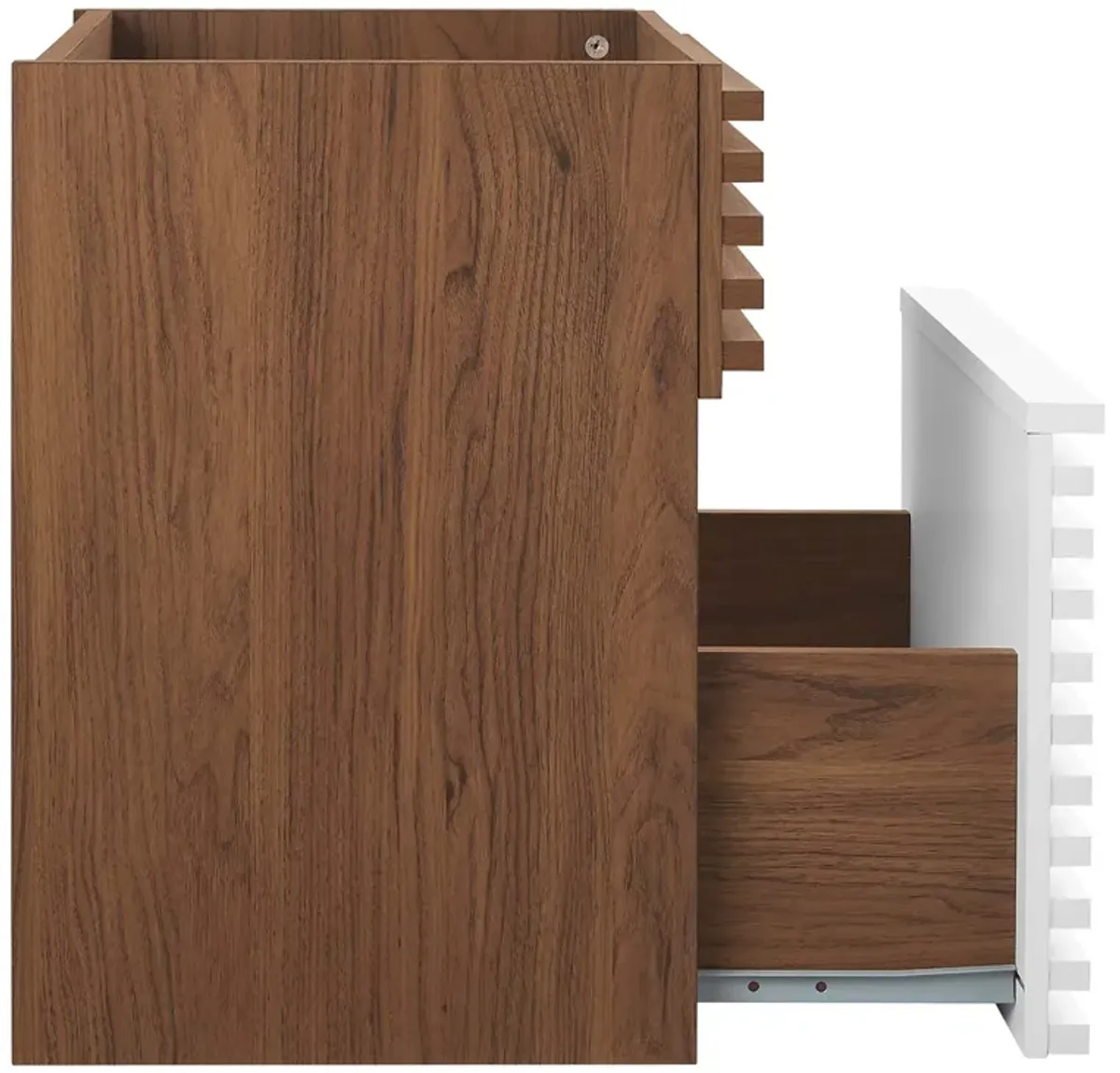 Render 18" Wall-Mount Bathroom Vanity Cabinet