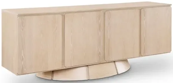 Meridian Furniture Bellona Natural Sideboard/Buffet