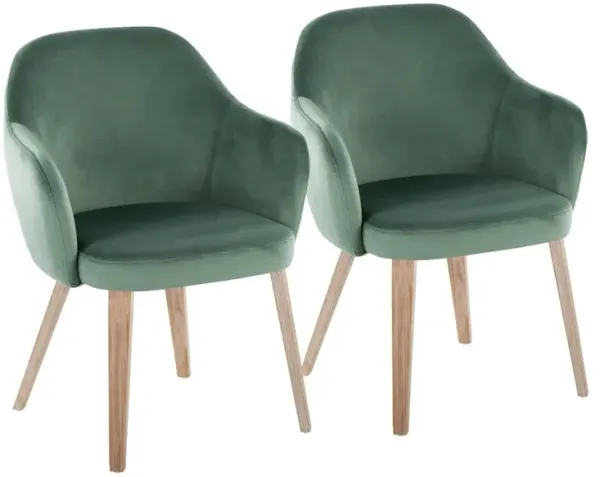 LumiSource Buena Dining Chair - Set of 2