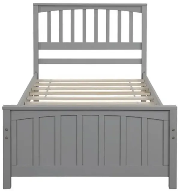 Platform Bed Sturdy & Modern Bed Frame for Kids, Teens & Adults