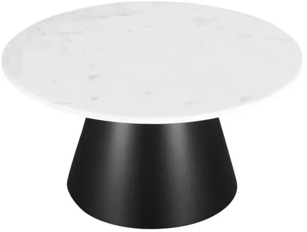Inspired Home Xavian Marble Coffee Table