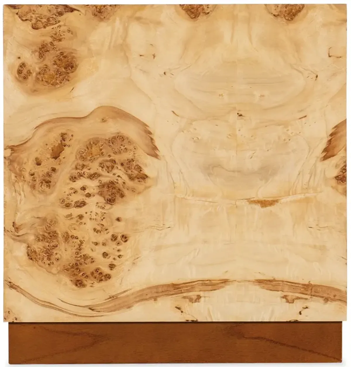 Auberon Burl Drink Table