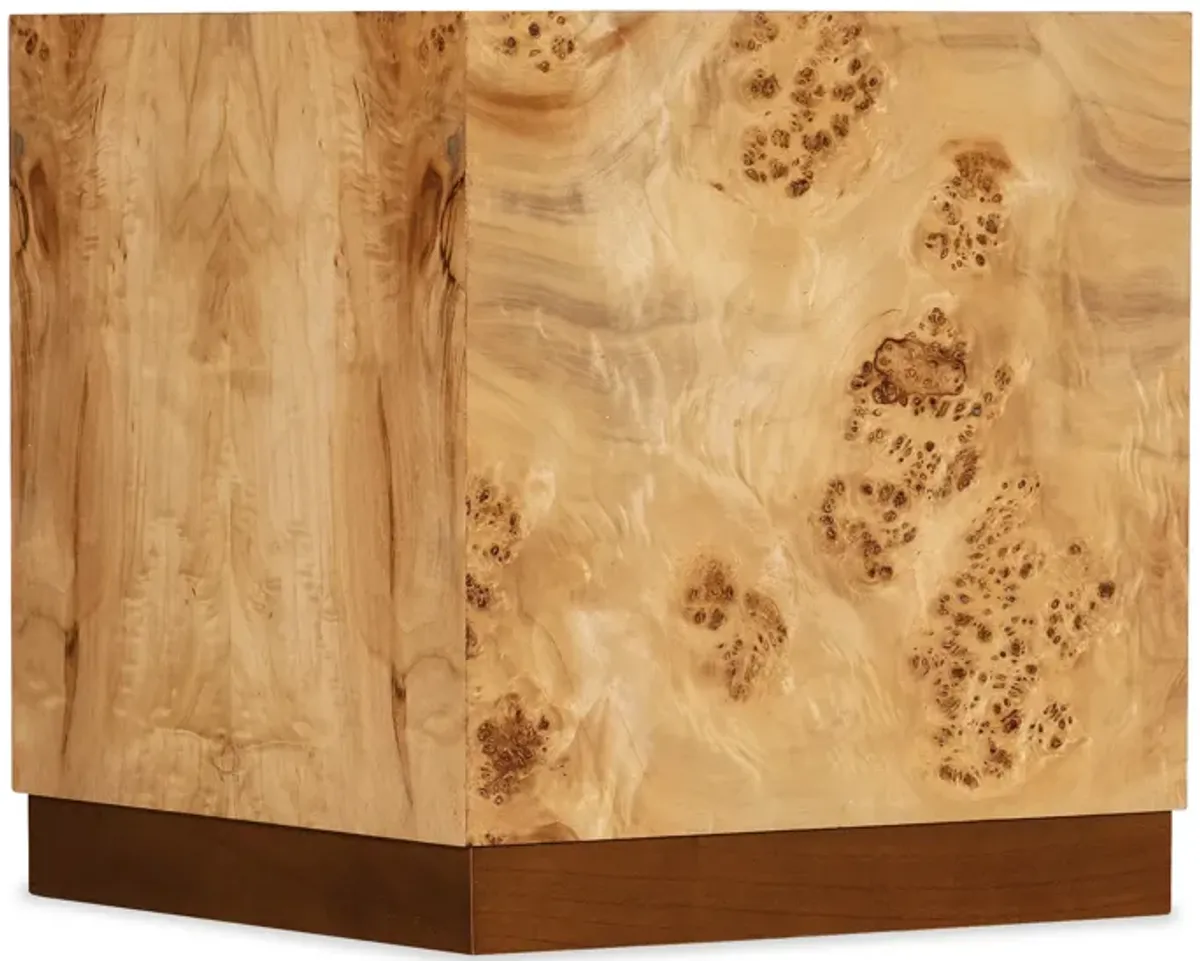 Auberon Burl Drink Table