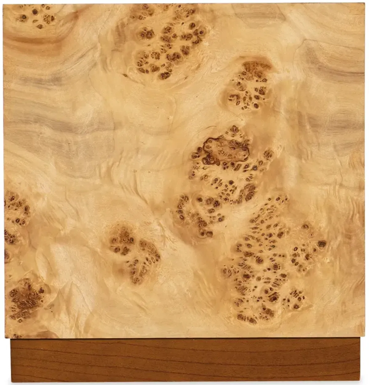 Auberon Burl Drink Table