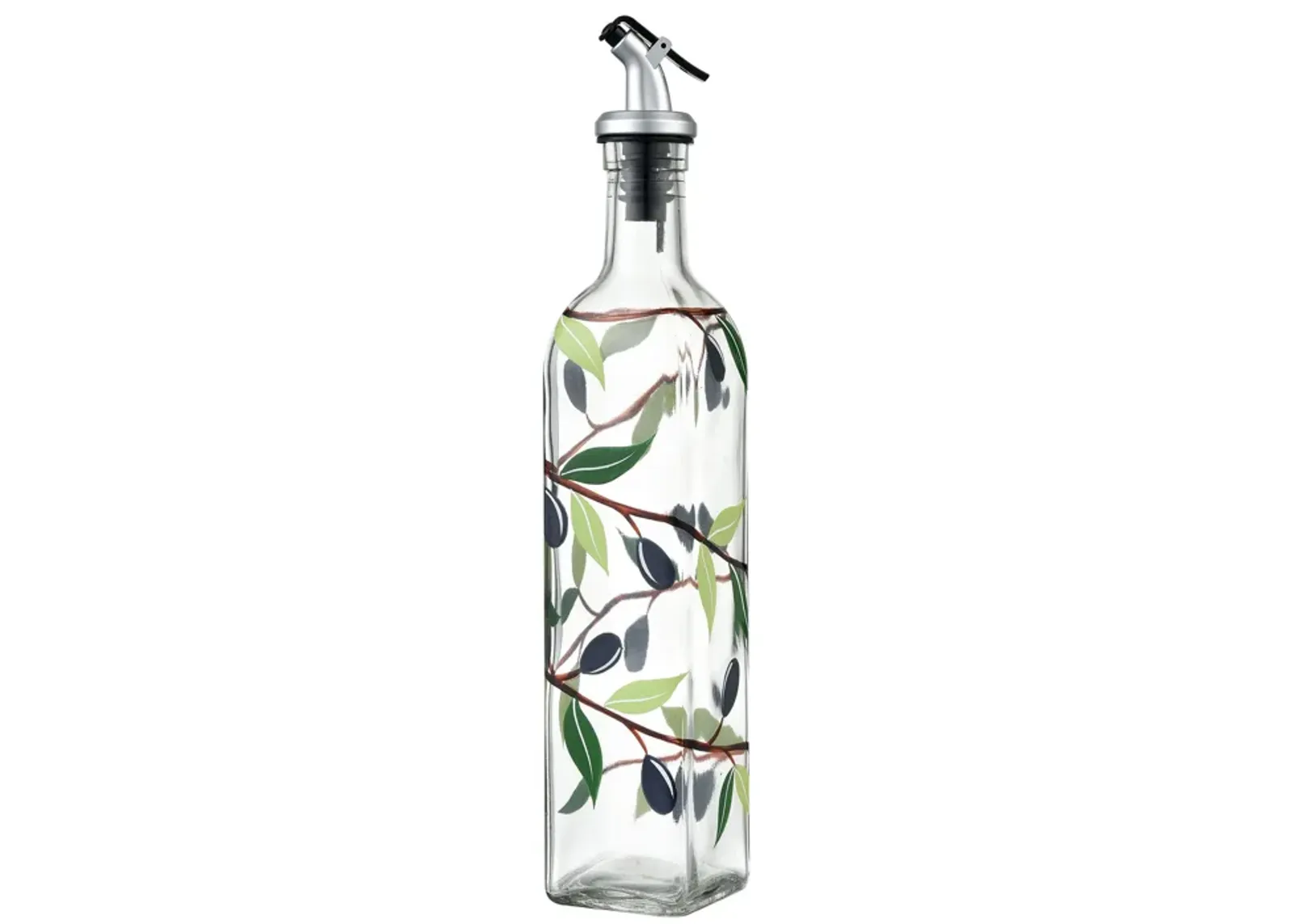 Olives Oil and Vinegar Bottle