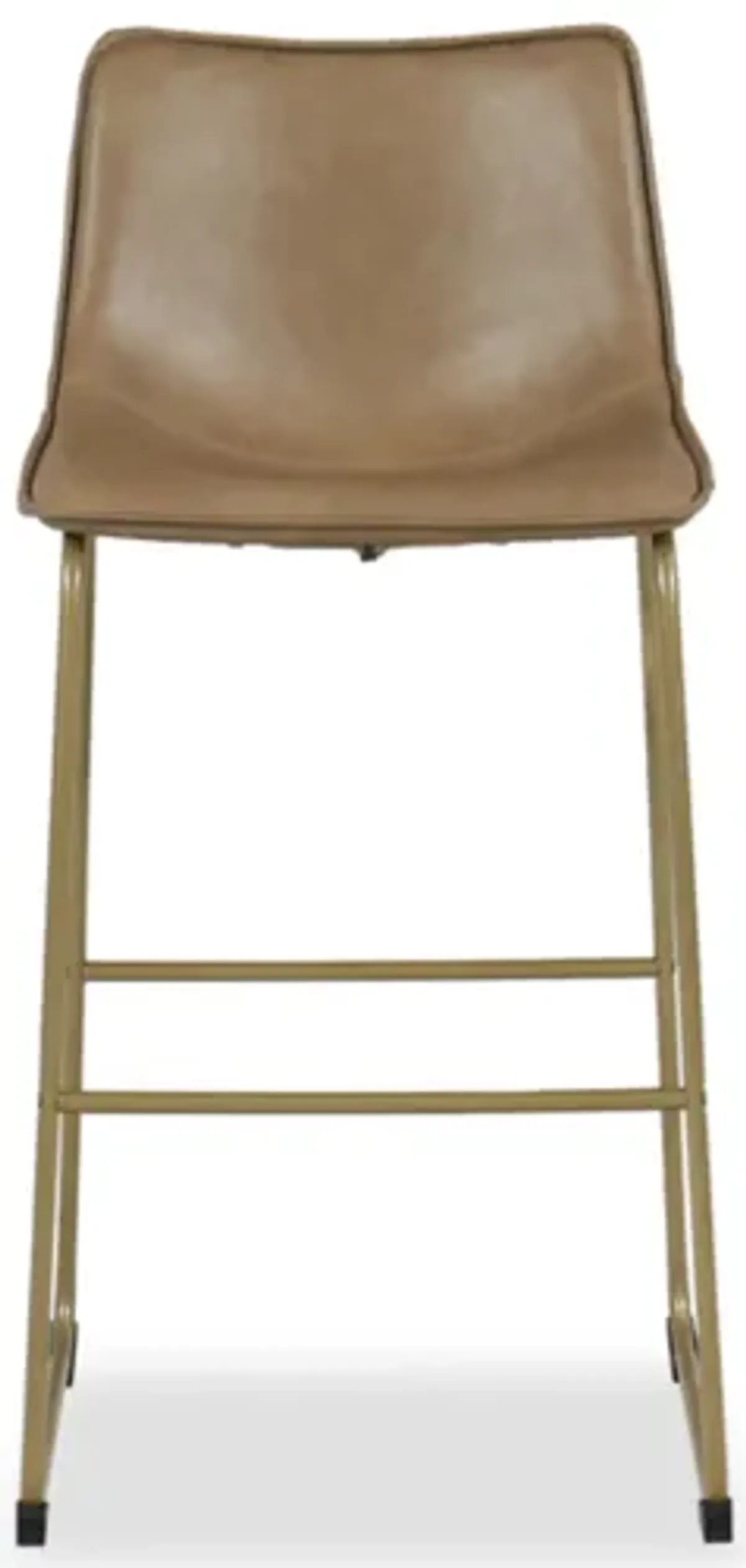 Crandox Bar Stool in Toast